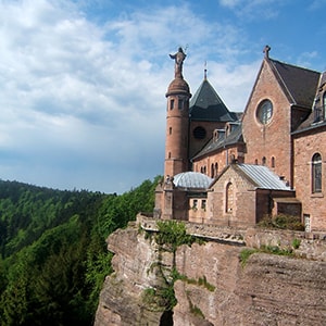 Mont Sainte Odile - a spiritual high place of Alsace