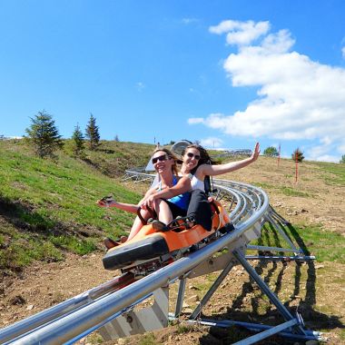 Luge sur rail - Copyright Vincent
 Schneider