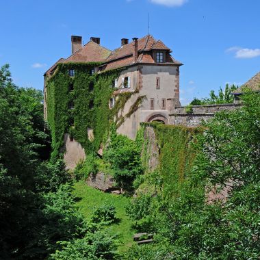 Le château de la Petite-Pierre © C.FLEITH