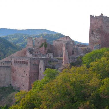 Château Ribeauvillé © M.LEVY