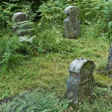 Cimetière anabaptiste de Salm