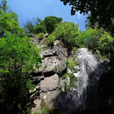 Der Wasserfall von Nideck