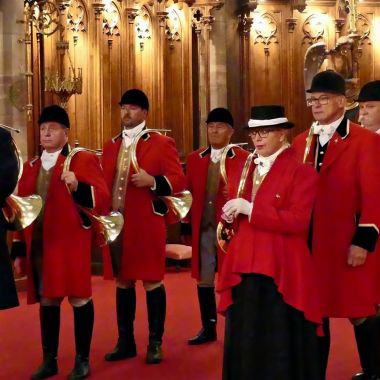 Messe de la Saint-Hubert - Trompes de chasse de Mollkirch et orgue