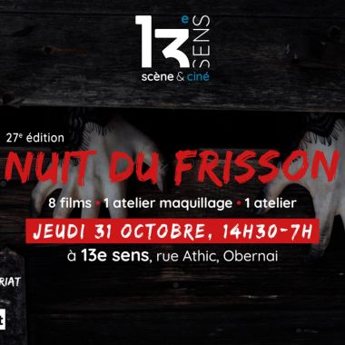 Cinema - La Nuit du Frisson - 27th edition