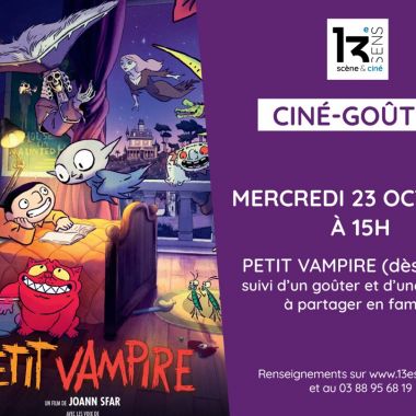 Ciné-goûter - Petit Vampire