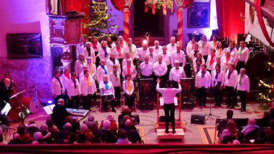 Concert de Noël avec Obernai Chante