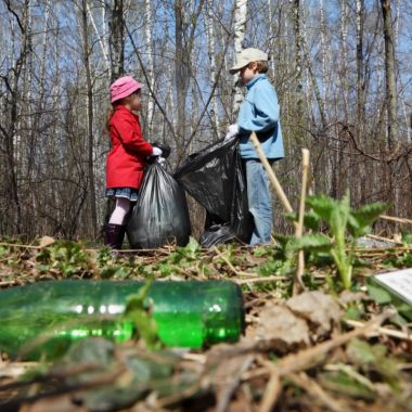 Eco-citizen action - Spring cleaning