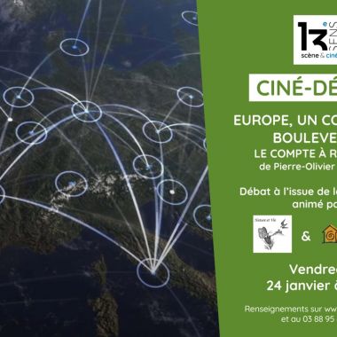 Ciné-Débat - Europe - Un continent bouleversé... Le 24 janv 2025