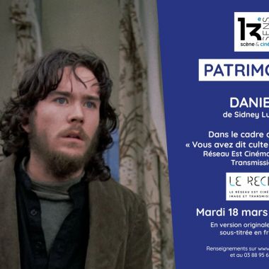 Cinéma - Patrimoine - DANIEL de Sidney Lumet