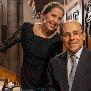 Festival les mardis de l'orgue Merklin - Chant et Orgue - Silvia Martinelli et Andrea Trovato