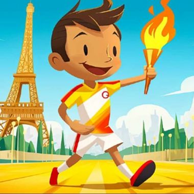 Spiele-Workshop - Wo ist das olympische Feuer hingegangen?