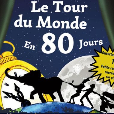 Théâtre - Le tour du monde en 80 jours