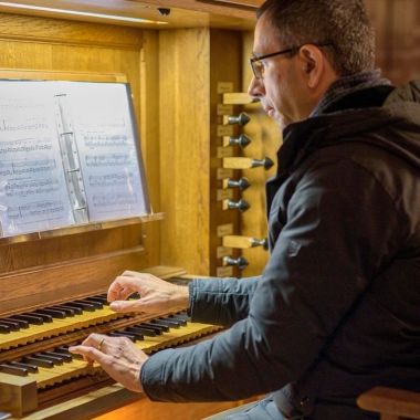  L'heure musicale - Orgelkonzert mit Luigi Mengoni