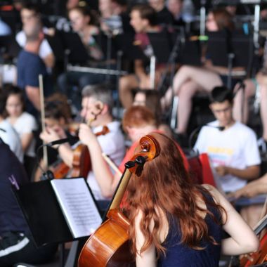 Weihnachtskonzert mit dem Straßburger Jugendsymphonieorchester