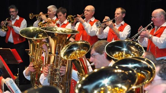 Concert de Noël avec l'Ensemble musical d'Rhinwagges