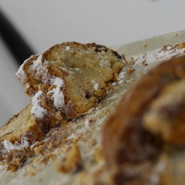 Les secrets de fabrication du stollen