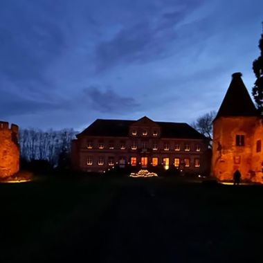 Marché de Noël au château de Niedernai