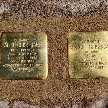 Circuit des Stolpersteine