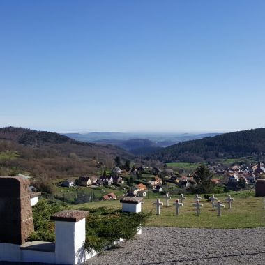 Le cimetière militaire - ©D.Wolff