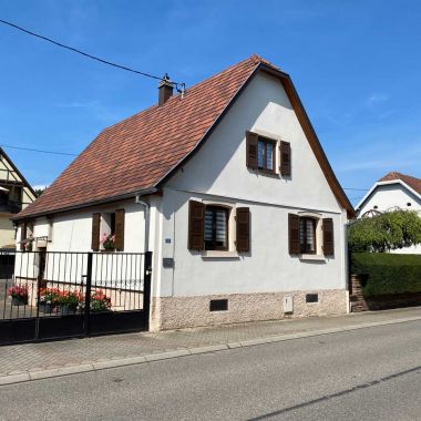 Gîte Au pied du Bischenberg