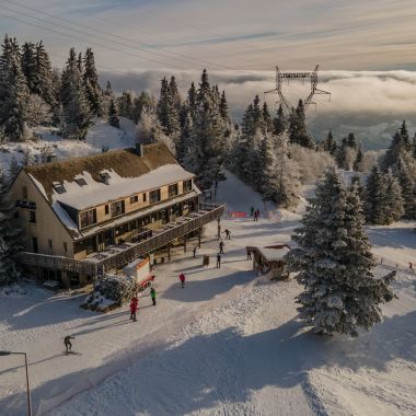 Auberge de montagne le Blancrupt