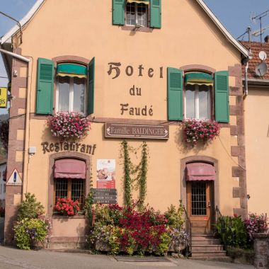 Hôtel Restaurant du Faudé