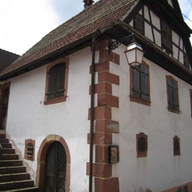 Maison du village d'Offwiller, Alsace