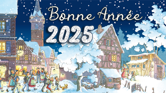 Bonne et heureuse année 2025 !