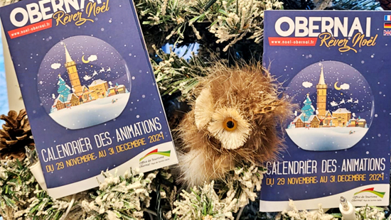 Le calendrier de Noël disponible !