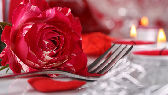 Menus de la Saint Valentin